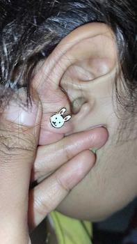 Product Review of Anting Toge Anak Balita Little Bunny Carrot Lapis Emas from r**a 1