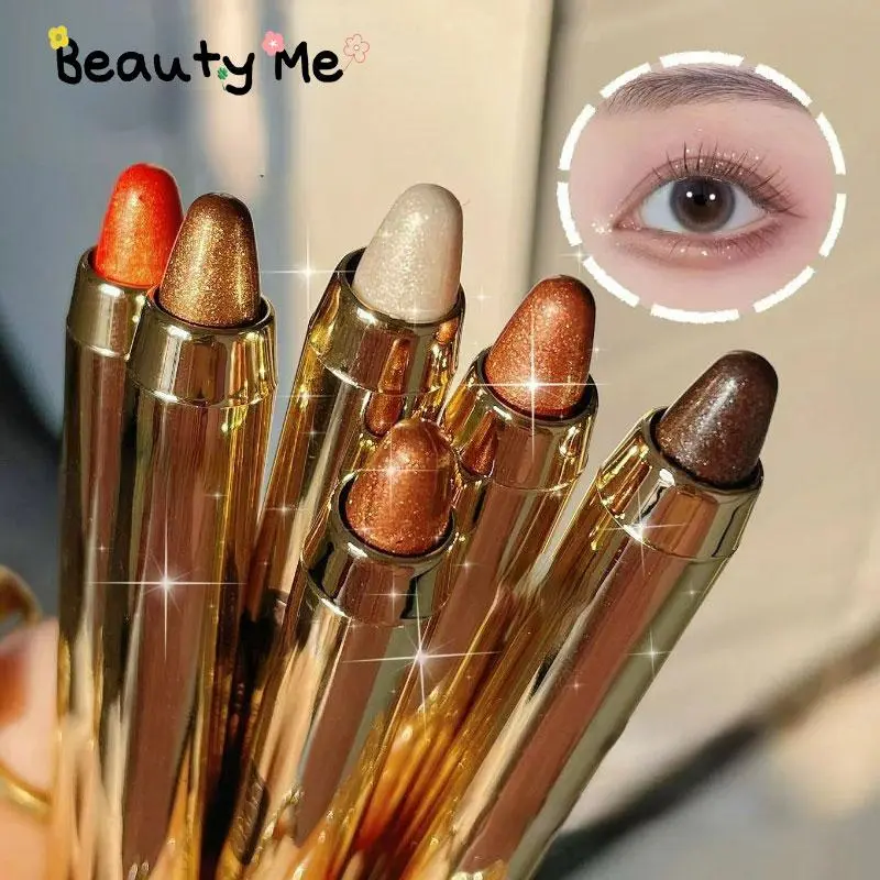 [Buy 1 get 3]Beauty Me Double-head Cream Eye Shadow Pen Eyeshadow Pencil Shimmer Eye shadow Stick