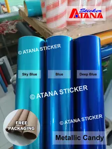 Skotlet Biru Muda Tua Metalik Candy Sky Blue Light Dark Relaxa Moonlight Super Glossy Mutiara Paint Cutting Stiker Anti Gores Reklame Plat Akrilik Aquarium Dekorasi Sticker Interior Eksterior Aksesoris Motor Mobil Maxdecal Profix Alternatif Oracal