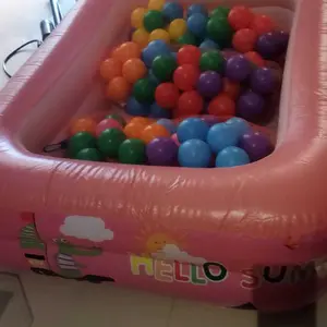 Playground Kolam anak 120 cm Mandi Bola PVC PREMIUM inflatable swimming pool