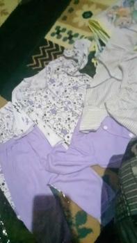 Product Review of Paket 6 pcs baju celana bayi lengan panjang newborn Katun laki laki perempuan / Parsel Bunda from n**g d**i 0