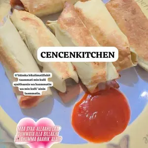 Kebab saus keju cencen Kitchen kemasan vacum Frozen isi 10