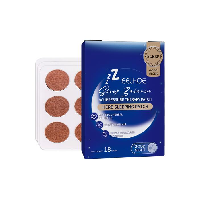Gambar EELHOE Sleep Patch - Helps care for sleep, relax body and mind, body care patch, sleep aid patch dari EasyGo shopping Kota Tangerang Tokopedia