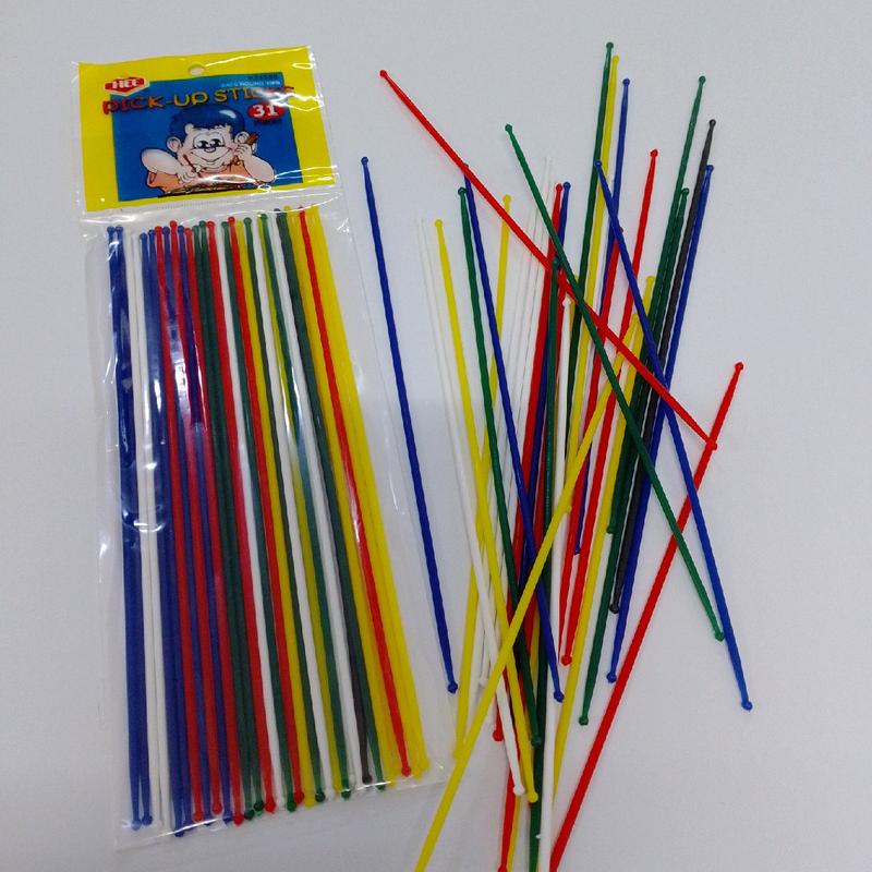 JHEE pick-up sticks(31pcs) classic colourful pick up sticks games ...