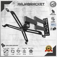 Gambar Breket Braket Bracket Proyektor, Bracket Swivel Proyektor Infocus Dinding Fleksibel dan Universal dari Raja Bracket Indonesia Kota Tangerang Selatan 1 Tokopedia