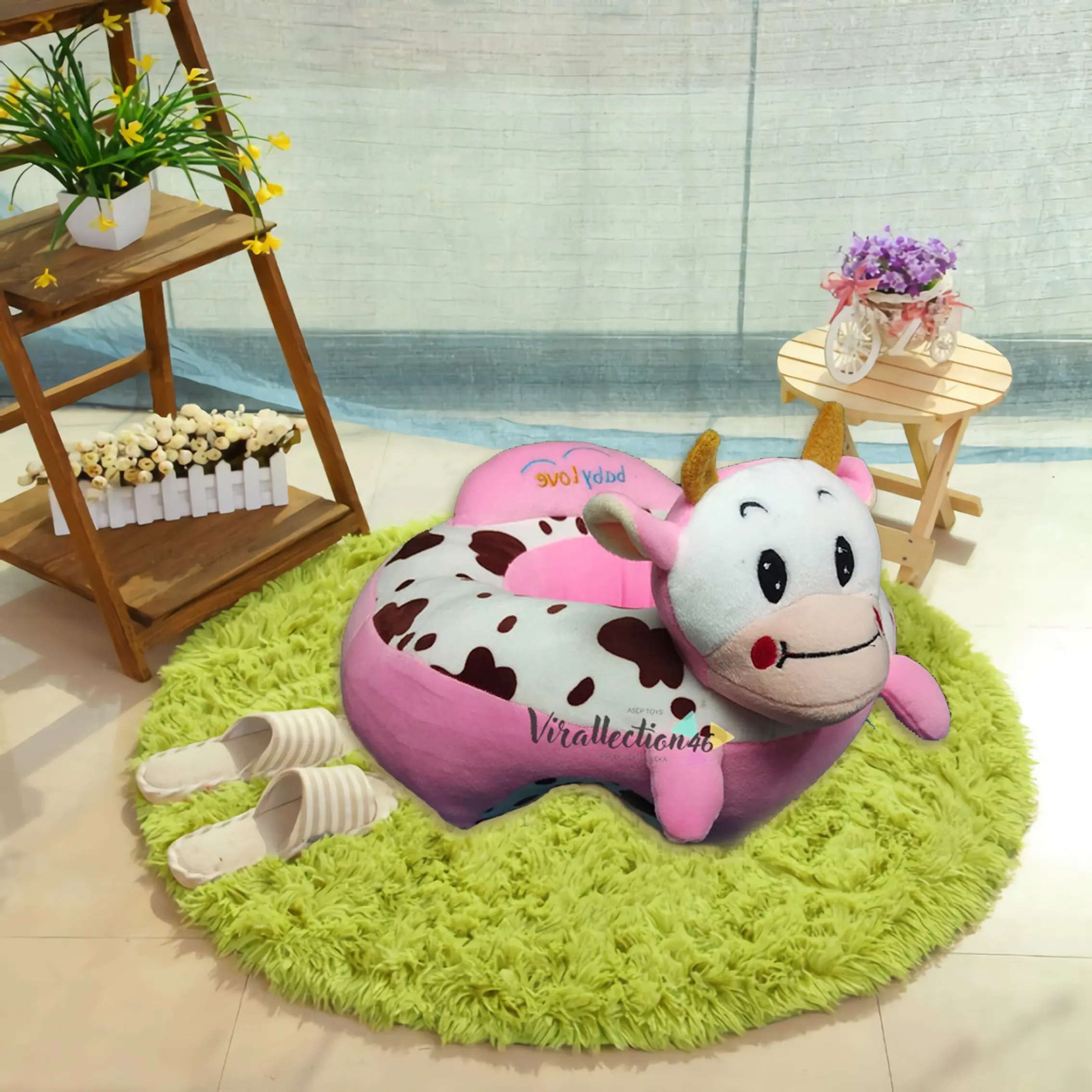 SOFA BAYI Belajar Duduk Bayi Sofa Baby Tempat Belajar Duduk Bayi Bantal Duduk Bayi Perlengkapan Bayi Baru Lahir Kado Ibu Hamil