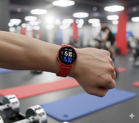 Stylish Digital Fitness Tracker Smartwatch for Active Lifestyles - Multi-Color Options watch store