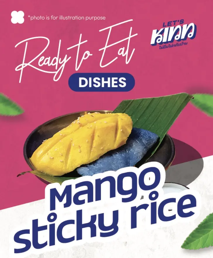 Limited Edition Mango Sticky Rice Ready To Eat – Grab Yours Now!