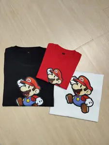 Kaos Couple Keluarga M4rio - Duck'ee