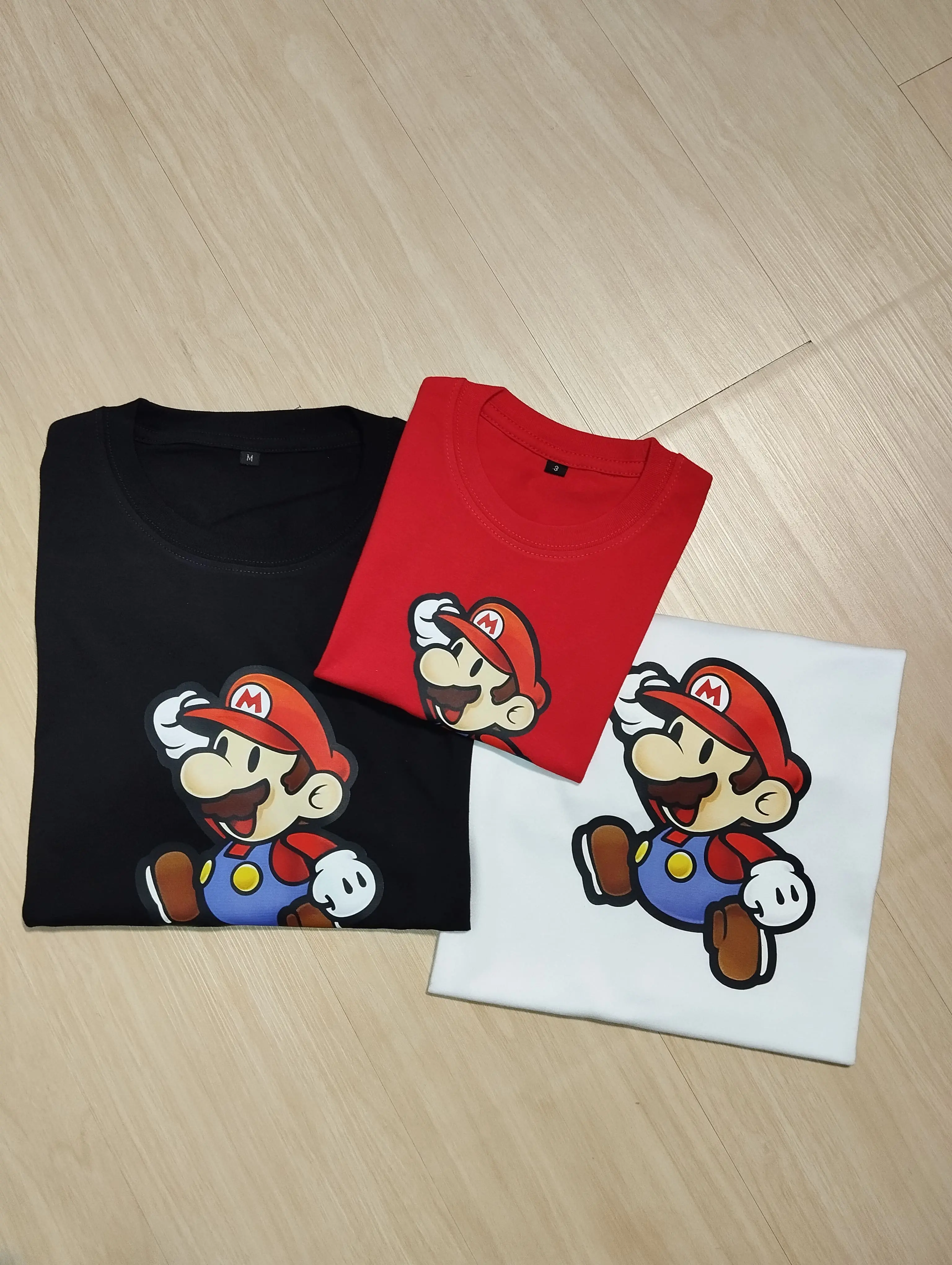 Kaos Couple Keluarga M4rio - Duck'ee