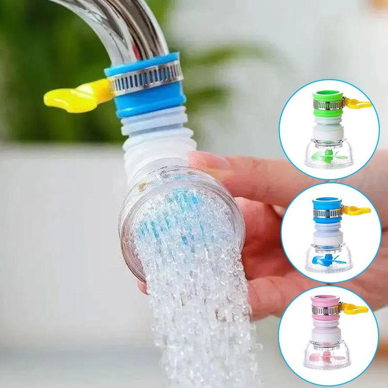 Product Introduction of Vòi Hoa Sen Chống Bắn Nước, 1 Cái, Có Bộ Lọc Vòi Nước, Thích Hợp Cho Nhà Bếp Gia Đình, Vòi Thông Dụng Dễ Dàng Kết Nối, K2S6 20