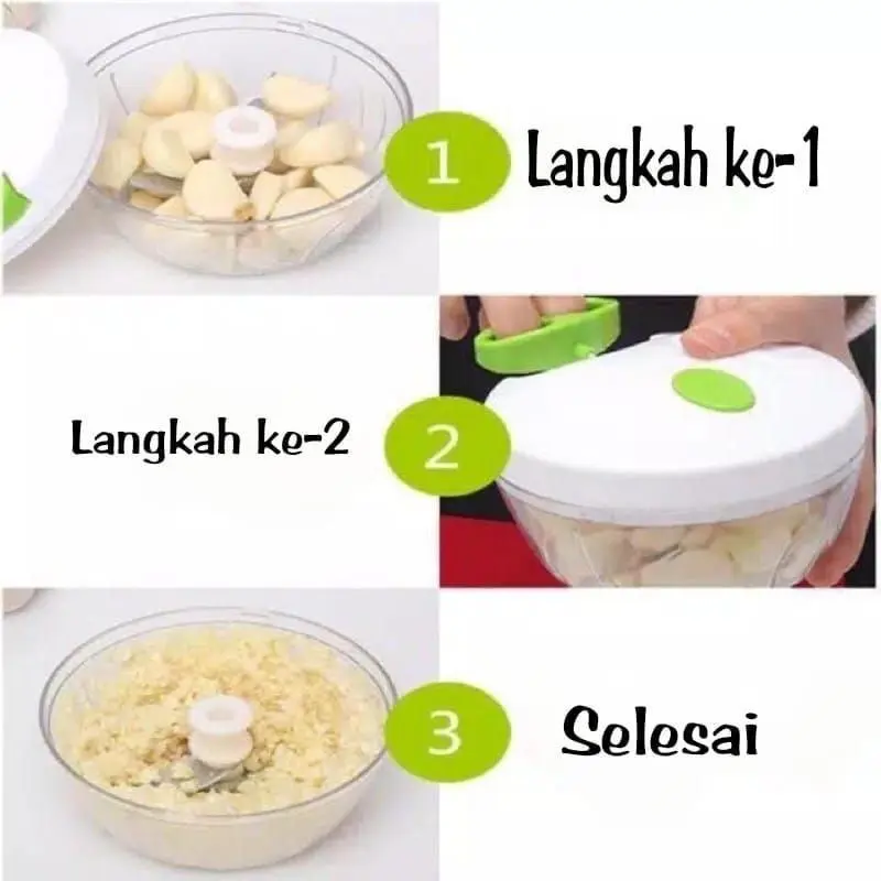 BLENDER TARIK TANGAN MANUAL SPEEDY CHOPPER 6