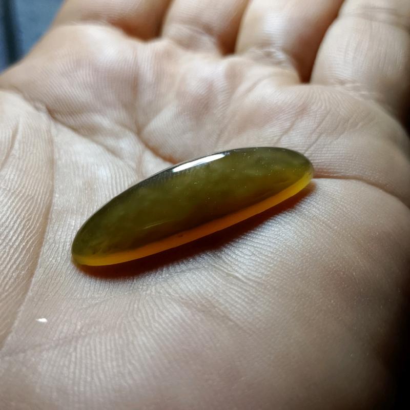 batu Akik pandan lumut klasik 0