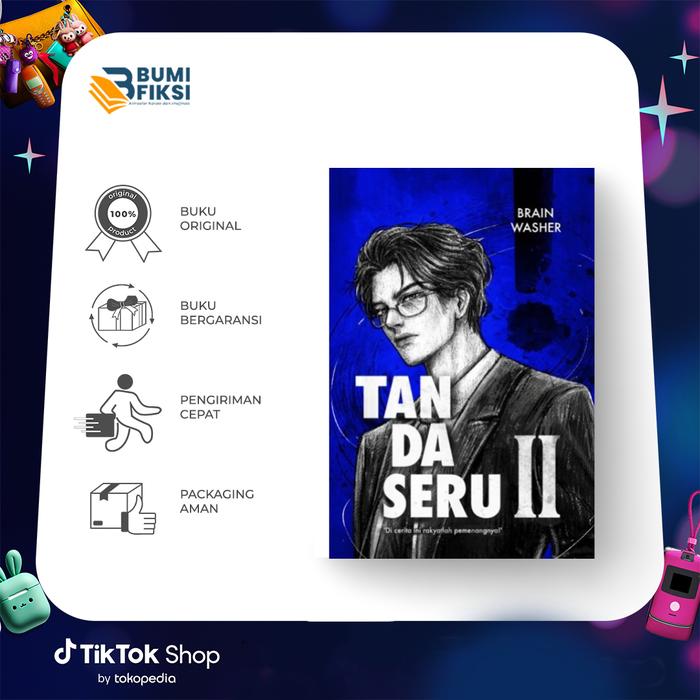 Gambar Buku Novel Tanda Seru Vol 2 - Bumi Fiksi dari BumifiksiJakarta_NEW Kota Administrasi Jakarta Selatan Tokopedia