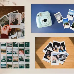 paket 25 pcs foto polaroid, berisikan foto pribadi, karakter, idol, dsb. sesuai keinginan customer