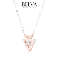 Gambar 1 SET Liontin Berlian & Kalung Italy Rose Gold Pendant - Belva Jewellery dari Belva Jewellery Online Kota Administrasi Jakarta Barat 3 Tokopedia