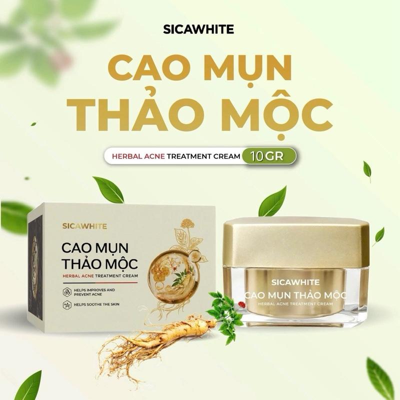 [L11] Cao Mụn Thảo Mộc 10g - (Hỗ trợ Da dầu Mụn Thâm Mụn) - Skincare Cosmetics Làm Đẹp Da  Chăm Sóc Da Nữ