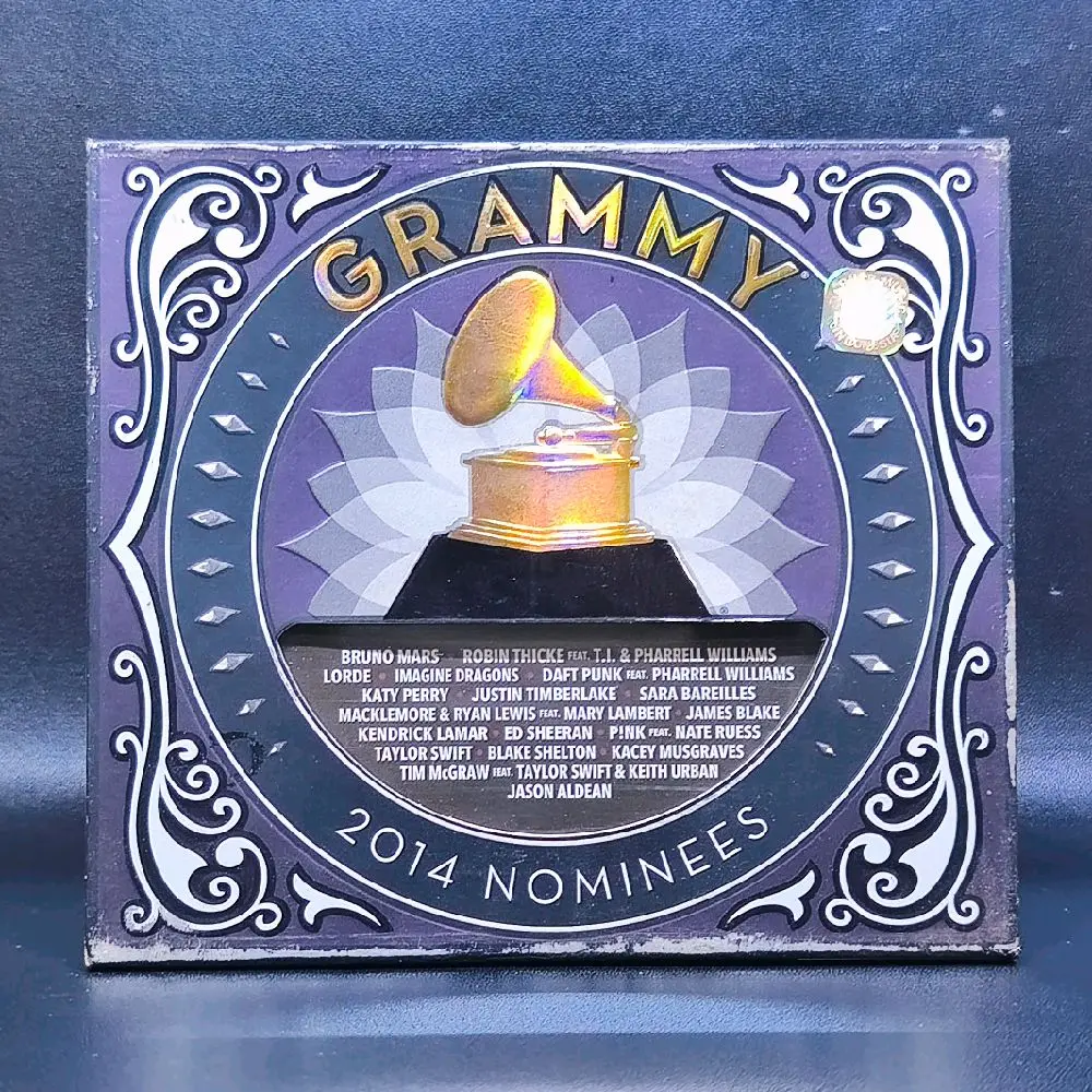 CD 2014 GRAMMY NOMINEES BRUNO MARS LORDE DAFT PUNK KENDRICK LAMAR