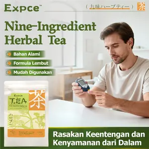 Expce Teh Herbal 12 Sachet, Segar Alami, Relaksasi Setiap Hari