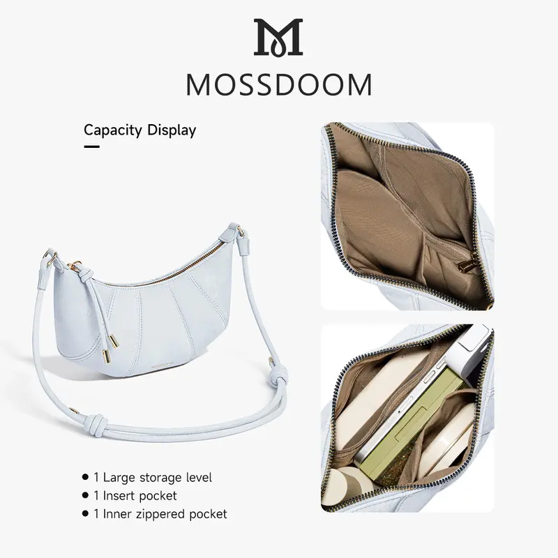 [SPECIAL OFFER]MOSSDOOM Shoulder Bag Cressida Bag Tas Ketiak Wanita Fashion Lucu Cantik 6