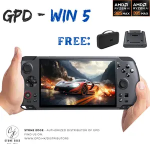 GPD WIN 5 Gaming Handheld Ryzen AI Max+ 395 AI Max 385 Ram 32GB 64GB SSD AMD Radeon 8060S 7inch 120Hz AMD FreeSync