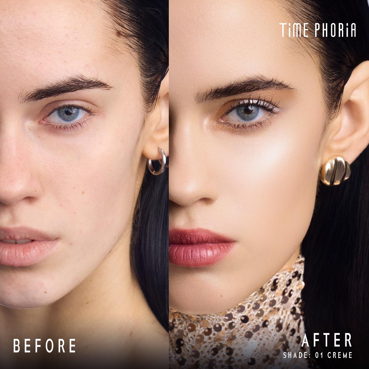 【KOL Exclusive 5K Coupon】TIMELESS UTOPIA  Glow Perfection Cushion 11g-Glow finish Instant smooth (blurring) Moiturizing Coverage