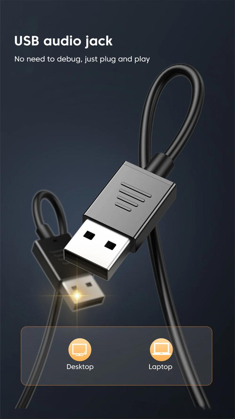 Product Introduction of Tai Nghe Có Dây USB, Dài 3M, Tai Nghe Trong Tai, Có Mic, Cáp USB-A, Tai Nghe Rảnh Tay Tai Nghe Chơi Game, Thích Hợp Cho Máy Tính Để Bàn, Máy Tính Xách Tay Và PC 29