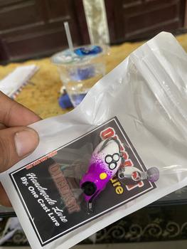 Product Review of softfrog tokek bintik rasa jaws 4 cm onecastlure from A**i 0