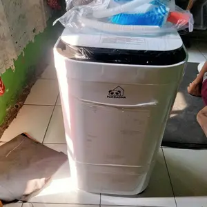 Pandaoma Mesin Cuci Mini Atro Mesin Cuci Sepatu Mesin Cuci Portable Kapasitas 4,5kg