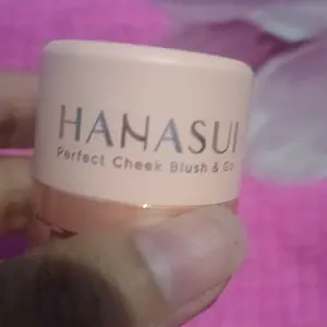 HANASUI Perfect Cheek Blush & Go Powder - Blush On Powder Natural Radiant Finish Melembabkan Cerah Antioksidan
