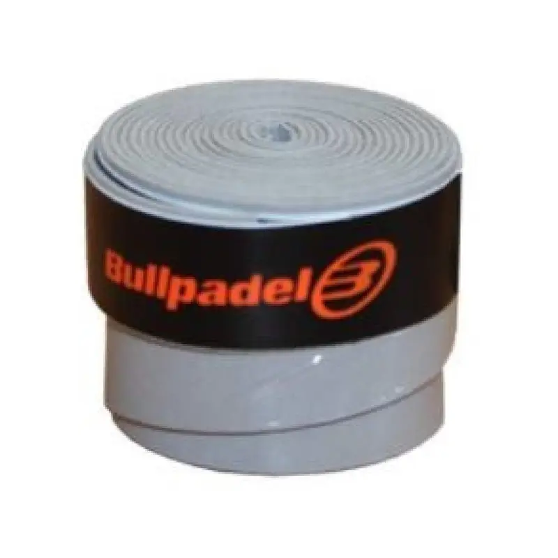 BULLPADEL OVERGRIPS Plain Black/White Aksesoris Raket Padel Original 0