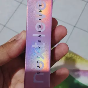 HANASUI Next Level Butter Balm Tint - Color Butter Balm Tinted Lip Balm Melembabkan & Mencerahkan Bibir Lightweight & Cover Bibir Gelap Beauty Hyper Gloss Lip Balm