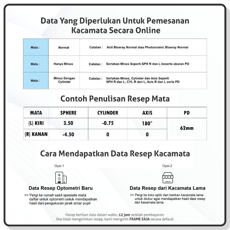 Colore.in Kacamata Anti Blueray Lensa Minus Photocromic Anti Radiasi Wanita Pria Terbaru Kacamata Fashion TR-90+Metal Anti Silau Frame Kacamata Komputer TR9816 7