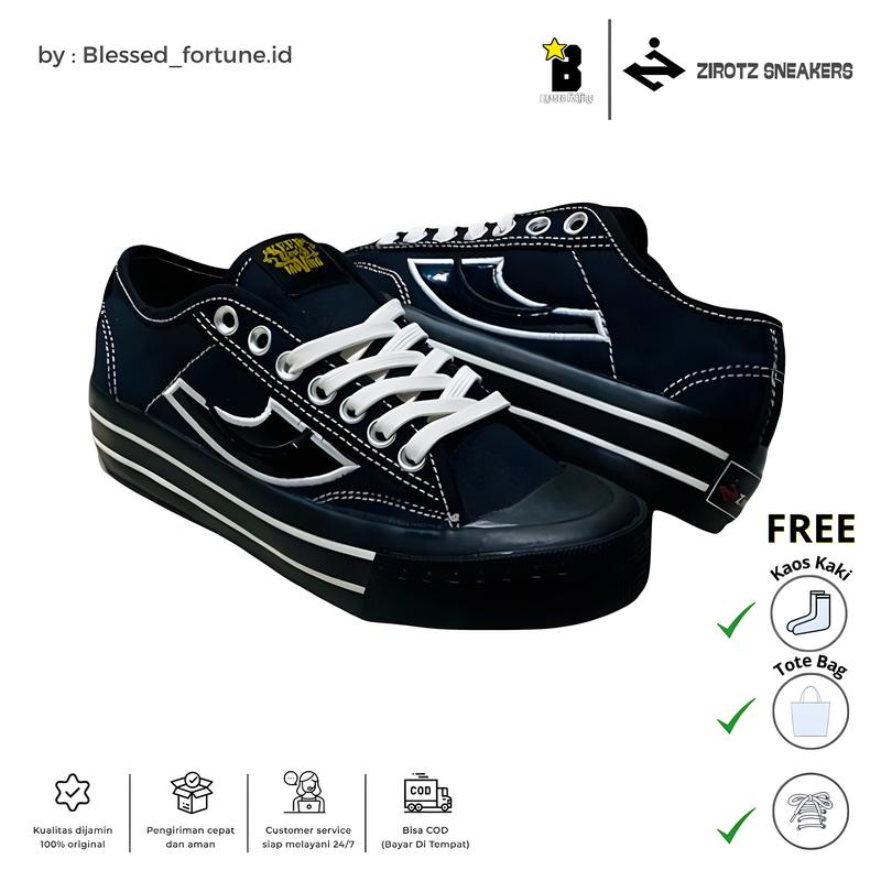 Zirotz - Flexion Underground |36-44 | Sepatu | Pria | Wanita | Sneaker | Vulcanized By Blessed_Fortune.id Shoes Casual 0