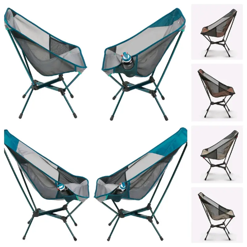Kursi camping lipat super compact - Quechua 7