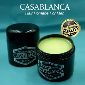 Casablanca Pomade Minyak Rambut Oil Based 50gram Hitam