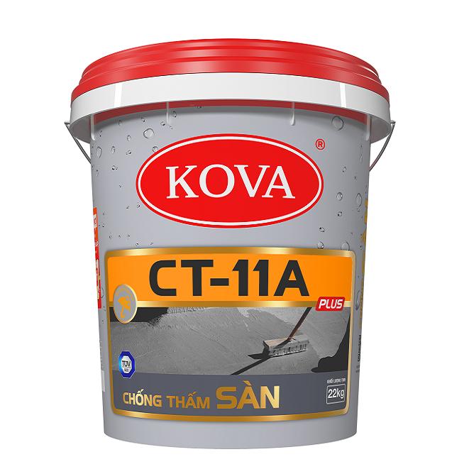 Chống thấm KOVA CT-11A sàn pha xi măng Thùng 22kg - Sản phẩm cao Cấp