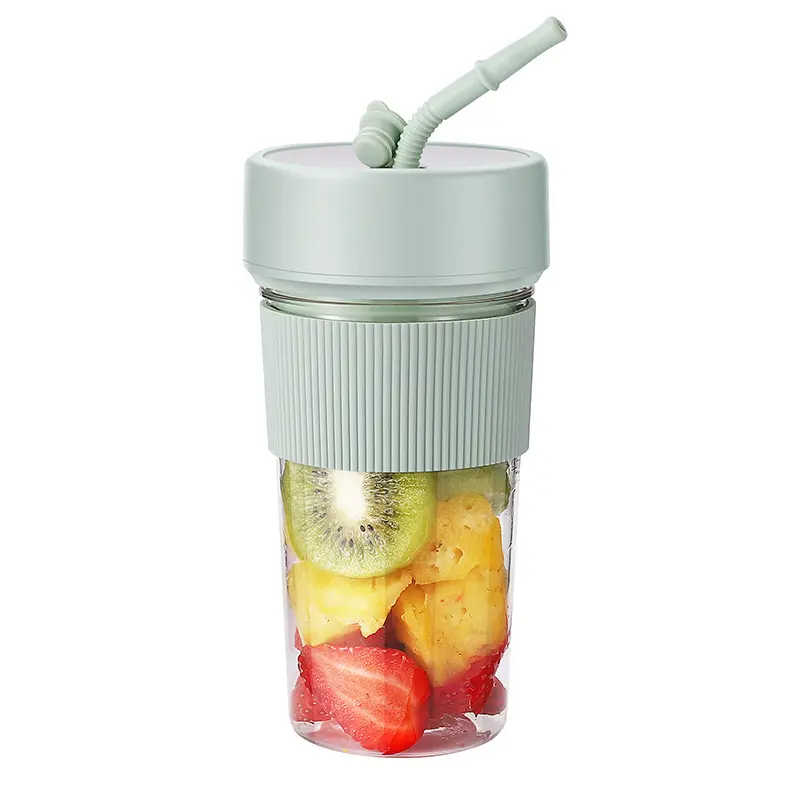 K5 Mini Electric Portable Juicer Rechargeable Small Home Outdoor Multifunctional Wireless Juice Cup with Straw juiceblender juicer portable fruit blender blander