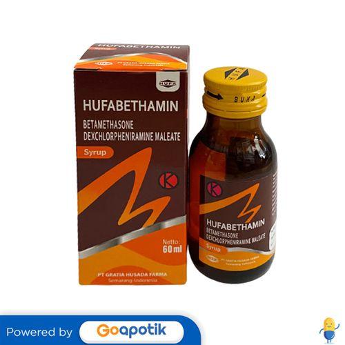 HUFABETHAMIN SYRUP 60 ML BOTOL