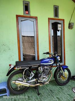 Product Review of jok cb125se downsis 9cm kulit halus,jok cb tinggi 9cm spon anti gembos from J**a 0