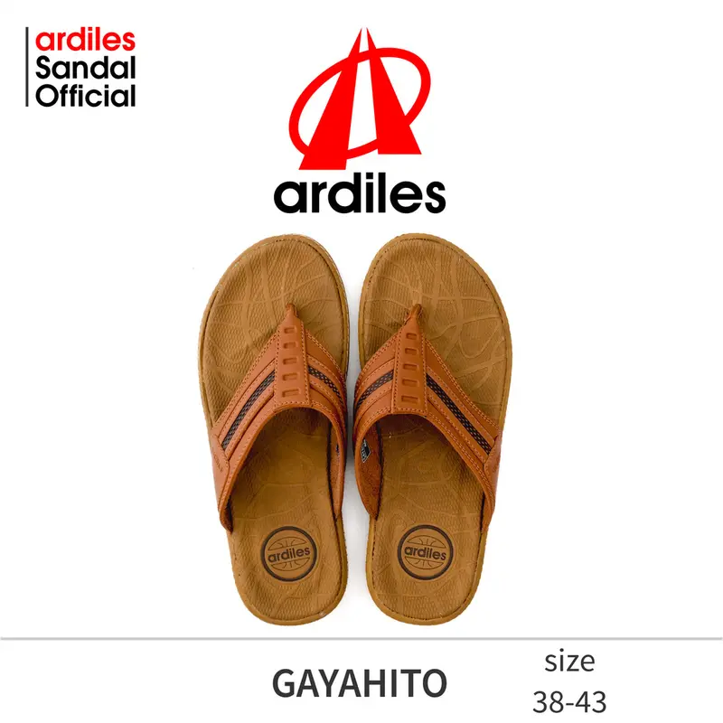 SALE ARDILES SANDAL SENDAL JAPIT JEPIT CASUAL SOPAN PRIA LAKI LAKI DEWASA KEKINIAN GAYAHITO 4