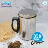 Gambar Pamosroom Gelas Minum Stainless Thermos Mug Stainless Steel 350ml - 350ml dari pamosroom Kota Administrasi Jakarta Utara 1 Tokopedia