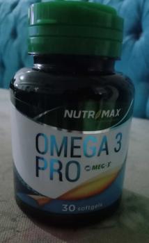 Product Review of NUTRIMAX OMEGA 3 PRO 30 SOFTGEL from d**e 0