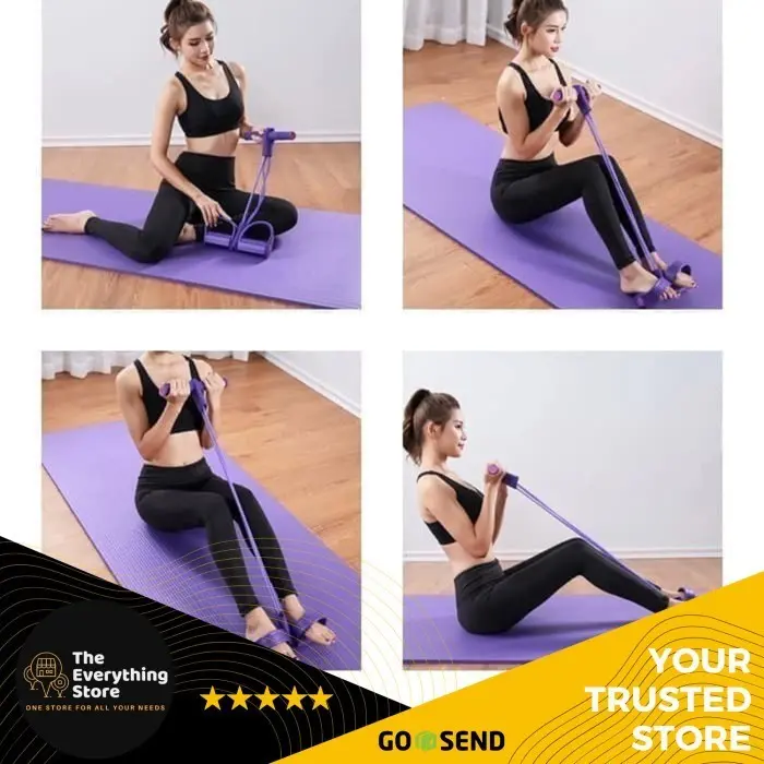 Multifungsi Alat bantu olahraga dirumah / Yoga / Fitness / Homeworkout 4