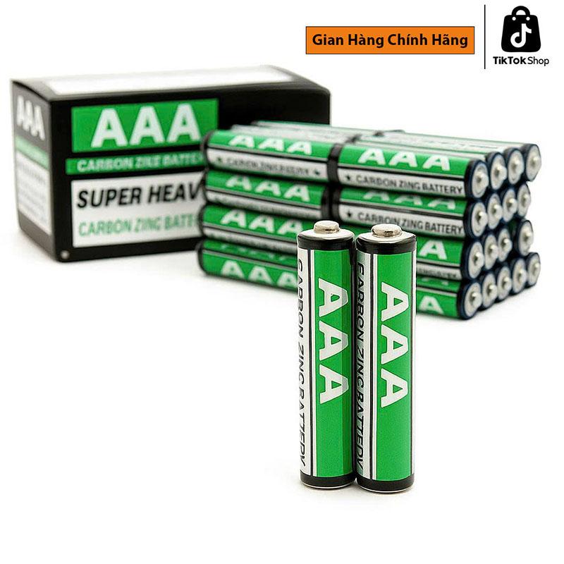  Pin Tiểu AAA 1,5V dùng cho điều khiển điều hòa tivi quạt đồ choi trẻ em nhiệt kế... 