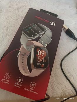 Product Review of [Exclusive Mami Louisse] ADVAN Smartwatch S1 AI Voice Assistant IPS Display 2.01" Touchscreen Waterproof IP68 Bluetooth Call Health Monitoring from d**r 0