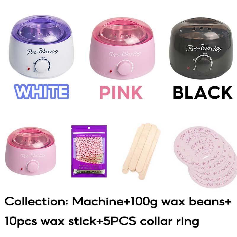 Wax Heater Warmer prowax machine SPA Hair removal  wax beans removing hair 2