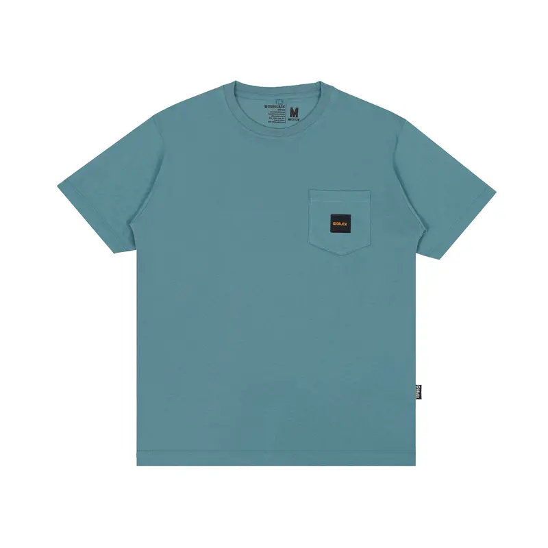 Dobujack Tshirt Tasca Pocket Blue Tees 0