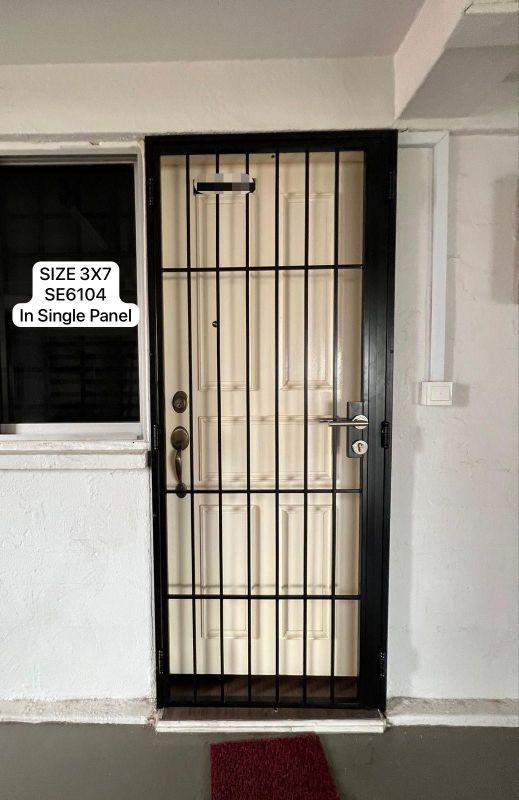 Product Introduction of EAZEA Push Pull Bundle of 3 (Mild Steel Gate + Digital Gate Lock + Fire Rated Digital Door Lock) 33