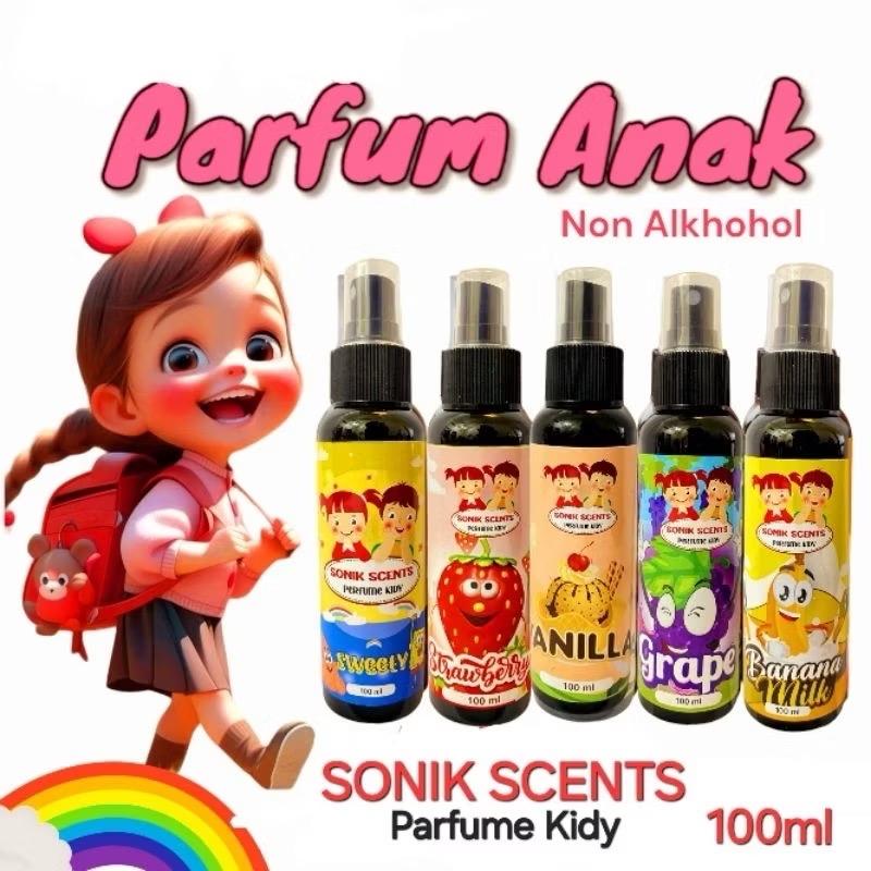 Parfum Anak Non Alkohol Parfum Kidy 100ml BPOM Perfume Wangi